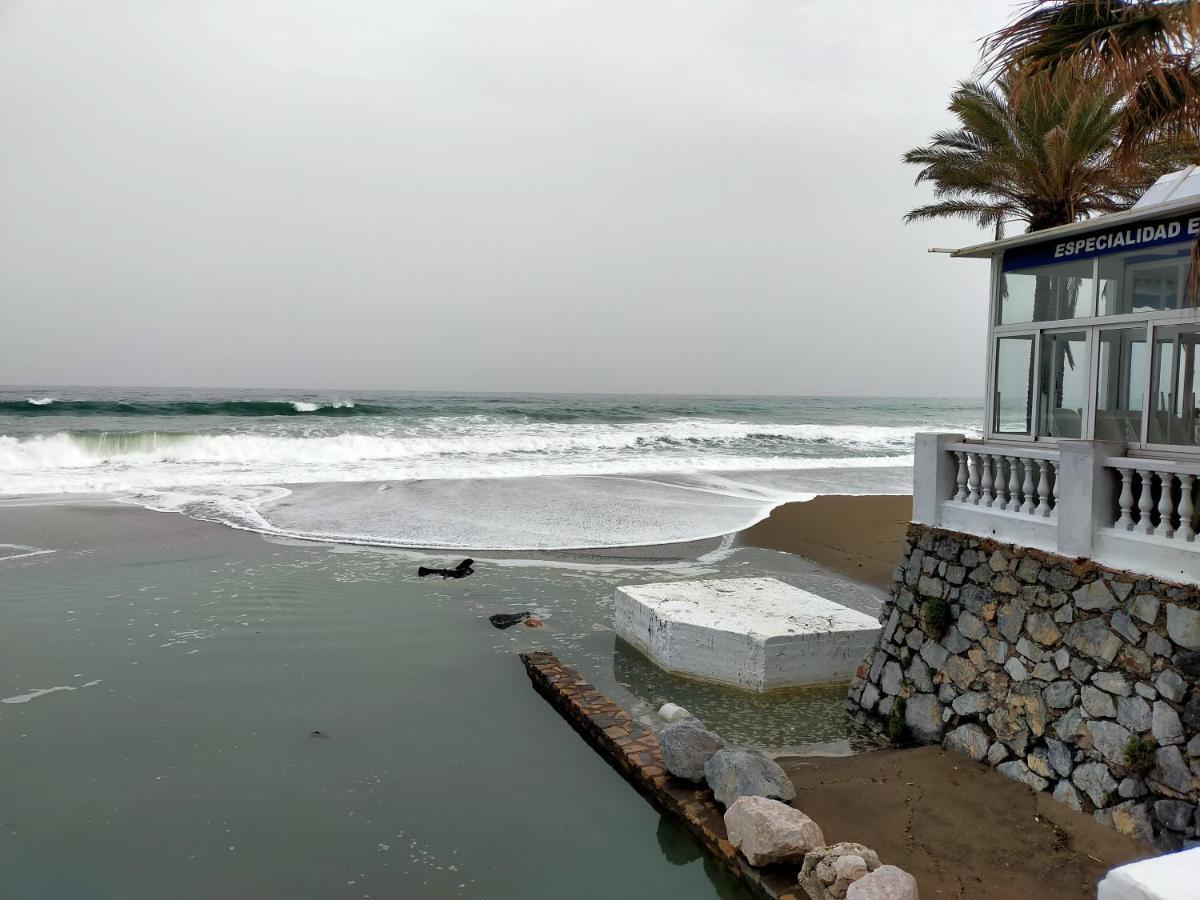 Benalmadena ,Apartamento-Estudio Primera Linea De Playa Esterno foto