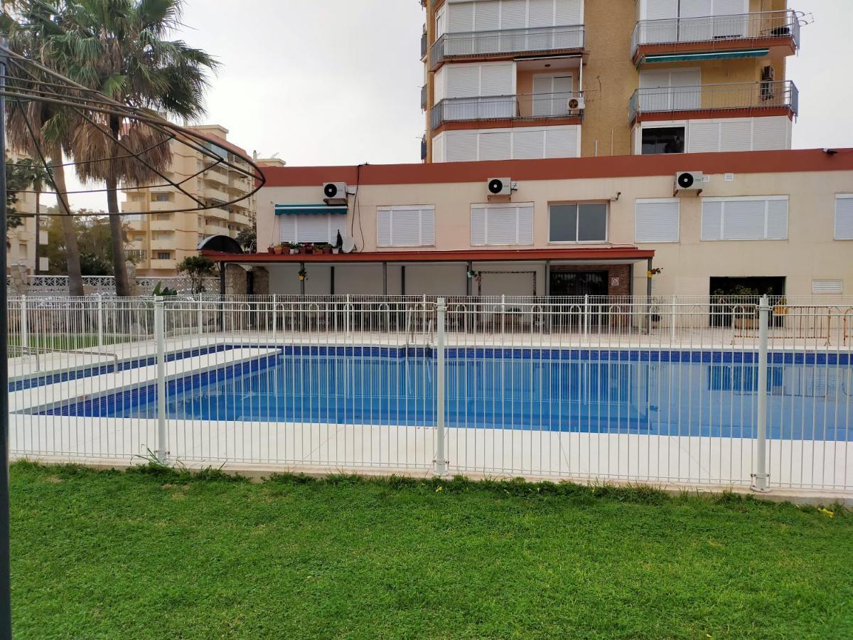Benalmadena ,Apartamento-Estudio Primera Linea De Playa Esterno foto