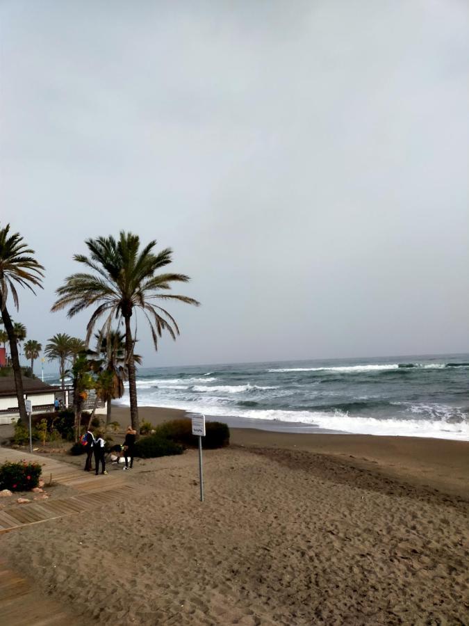 Benalmadena ,Apartamento-Estudio Primera Linea De Playa Esterno foto