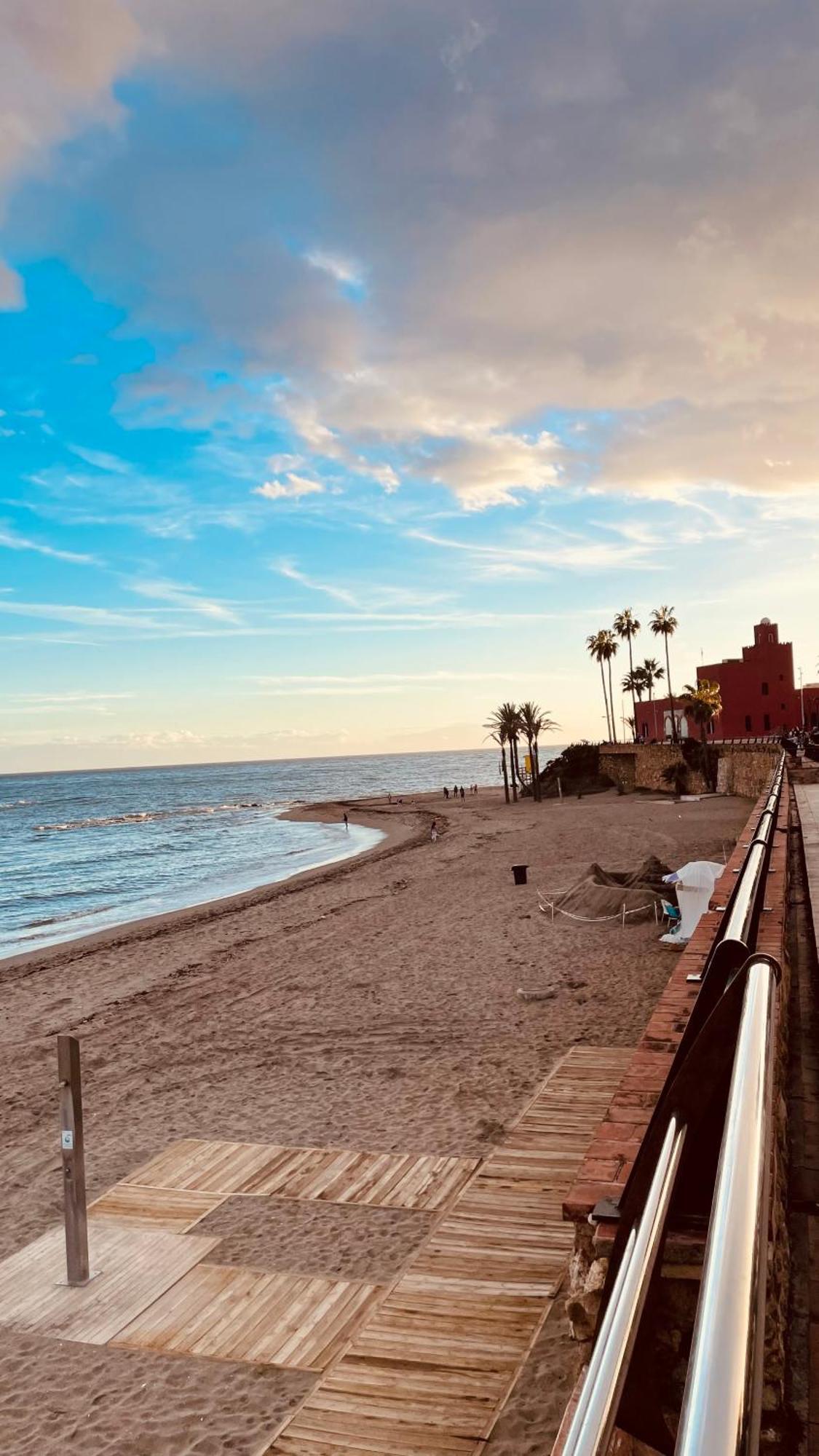 Benalmadena ,Apartamento-Estudio Primera Linea De Playa Esterno foto