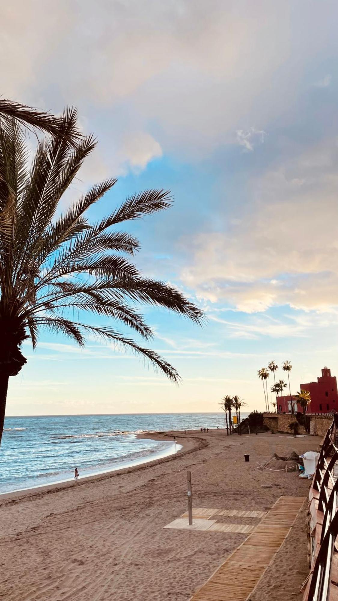 Benalmadena ,Apartamento-Estudio Primera Linea De Playa Esterno foto
