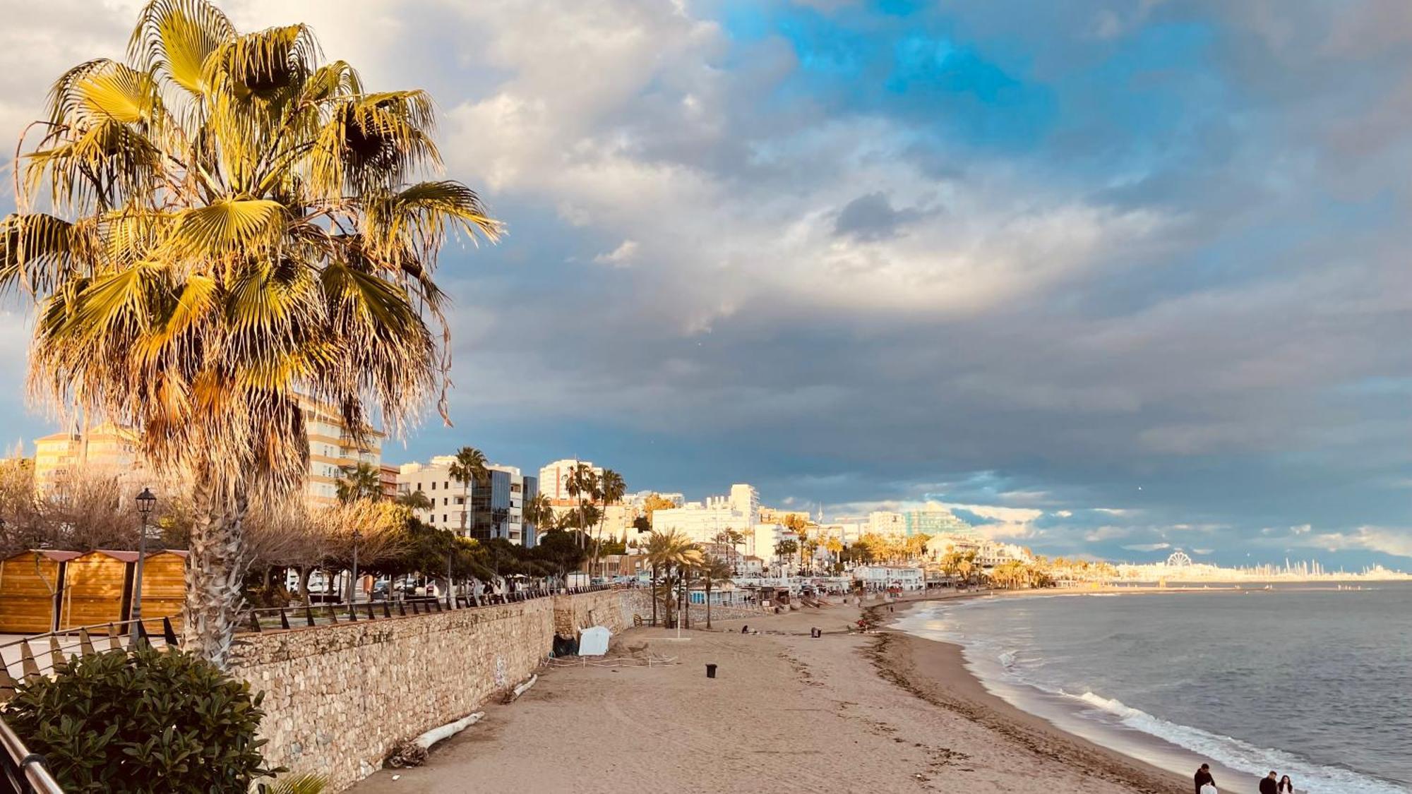 Benalmadena ,Apartamento-Estudio Primera Linea De Playa Esterno foto