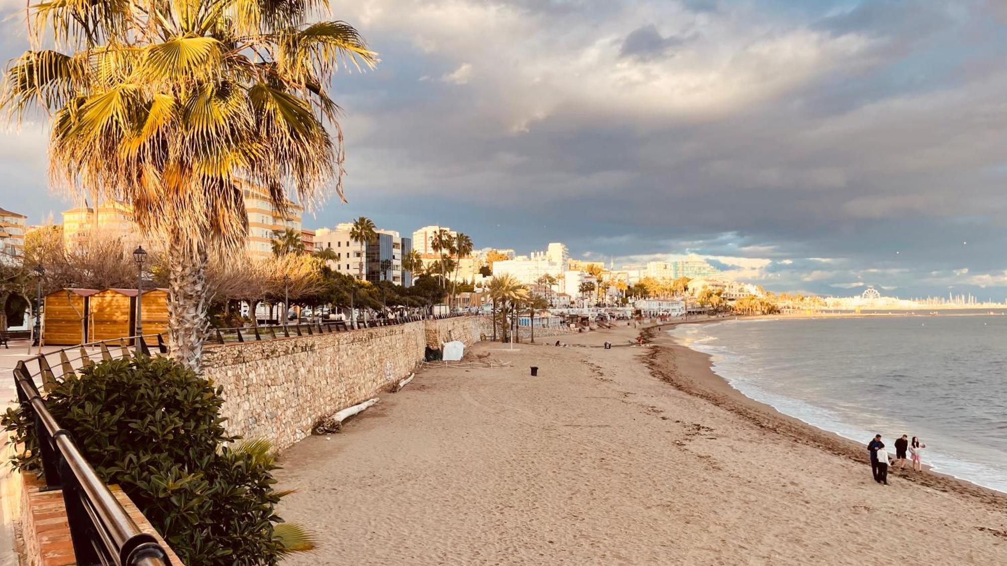 Benalmadena ,Apartamento-Estudio Primera Linea De Playa Esterno foto
