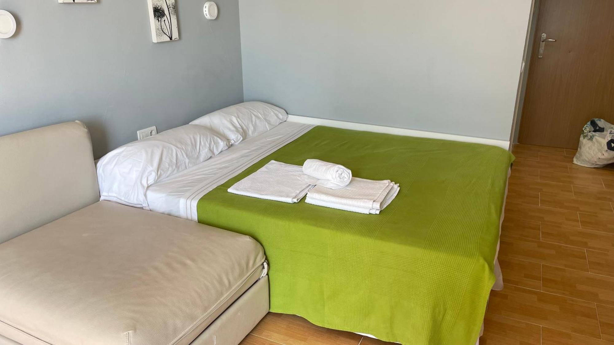Benalmadena ,Apartamento-Estudio Primera Linea De Playa Esterno foto