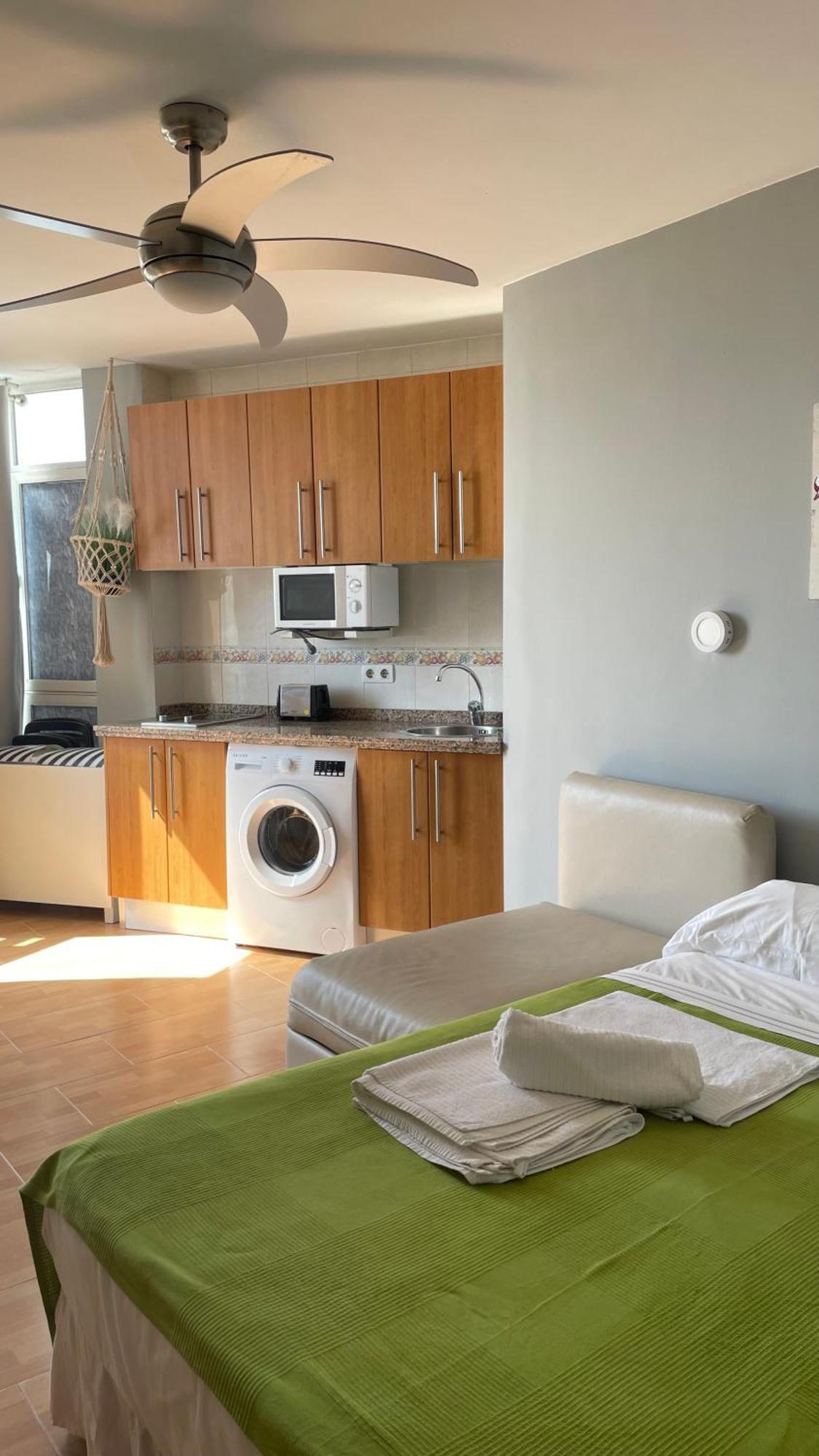 Benalmadena ,Apartamento-Estudio Primera Linea De Playa Esterno foto