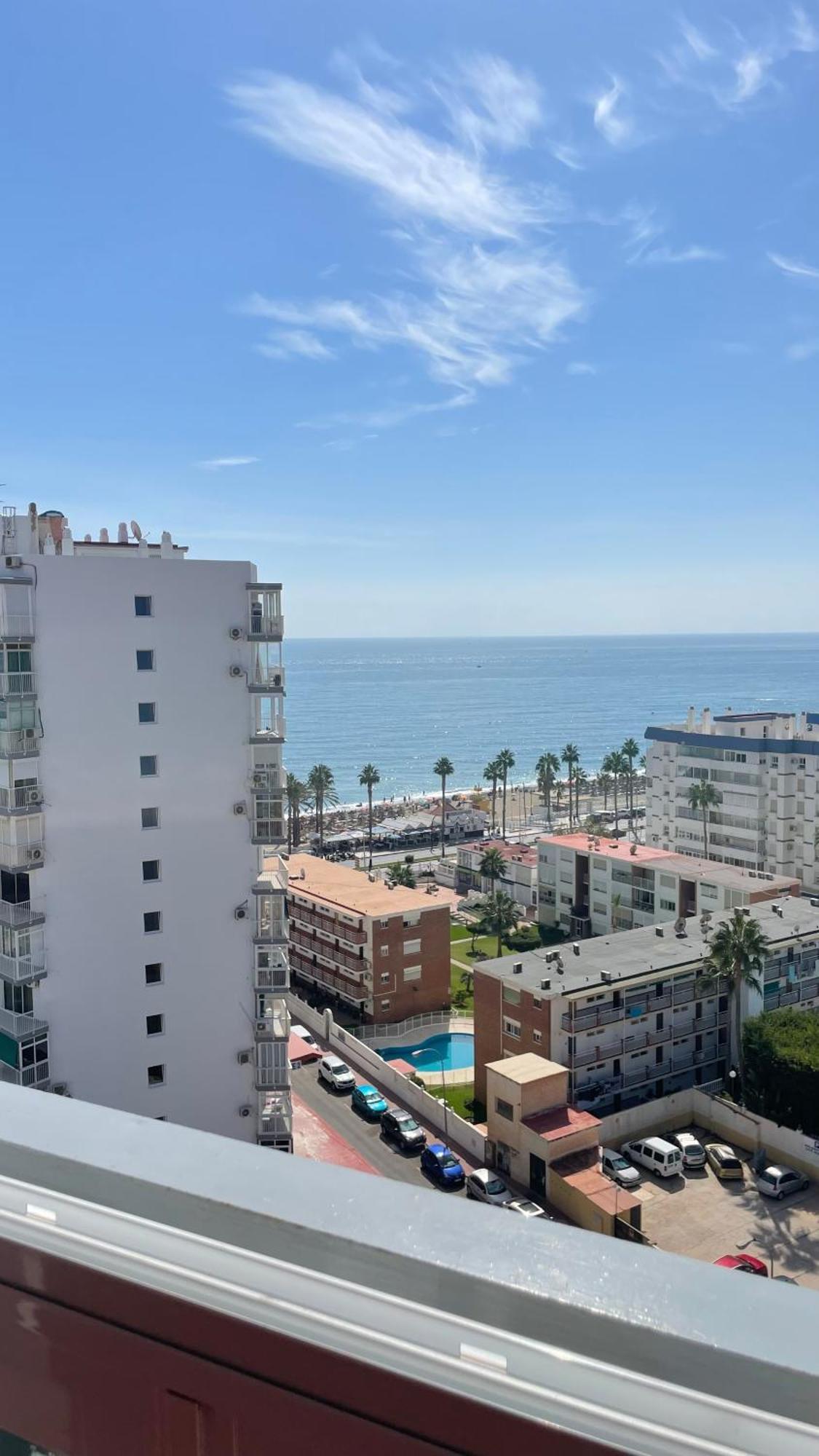 Benalmadena ,Apartamento-Estudio Primera Linea De Playa Esterno foto