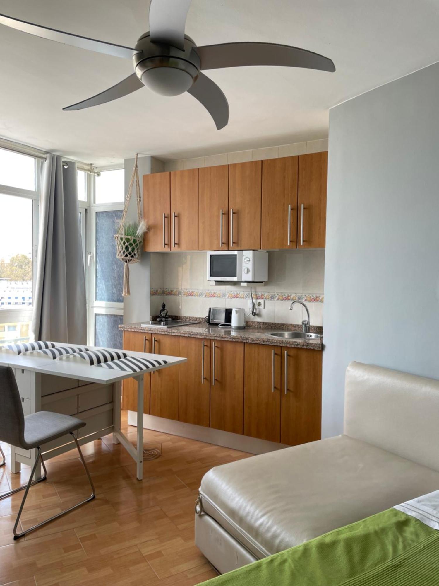 Benalmadena ,Apartamento-Estudio Primera Linea De Playa Esterno foto