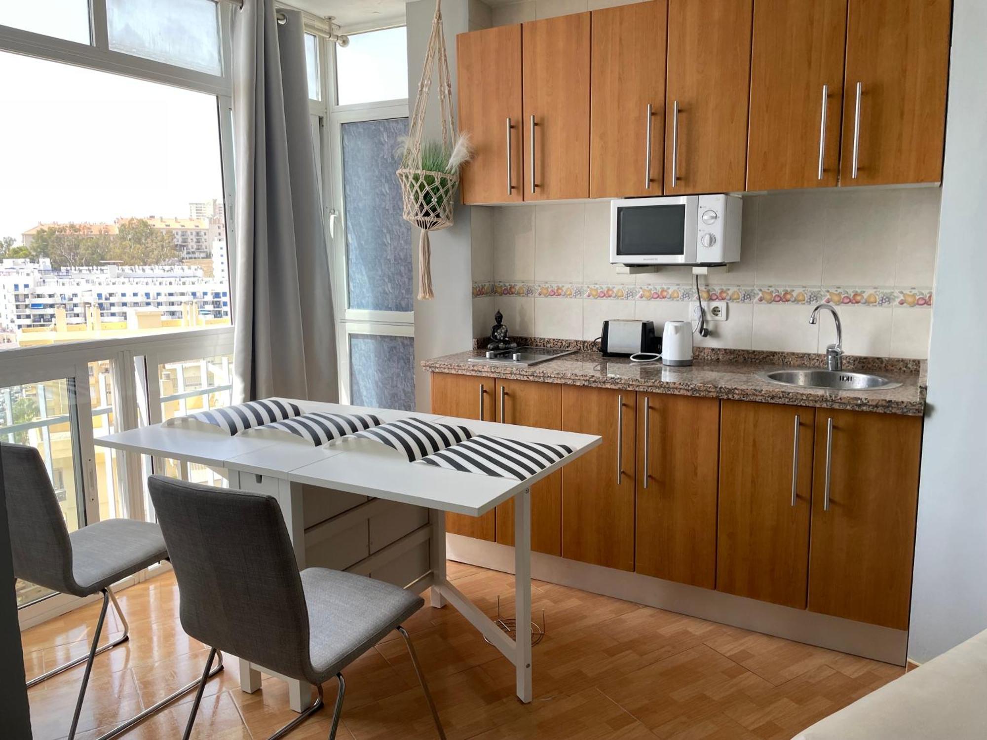 Benalmadena ,Apartamento-Estudio Primera Linea De Playa Esterno foto