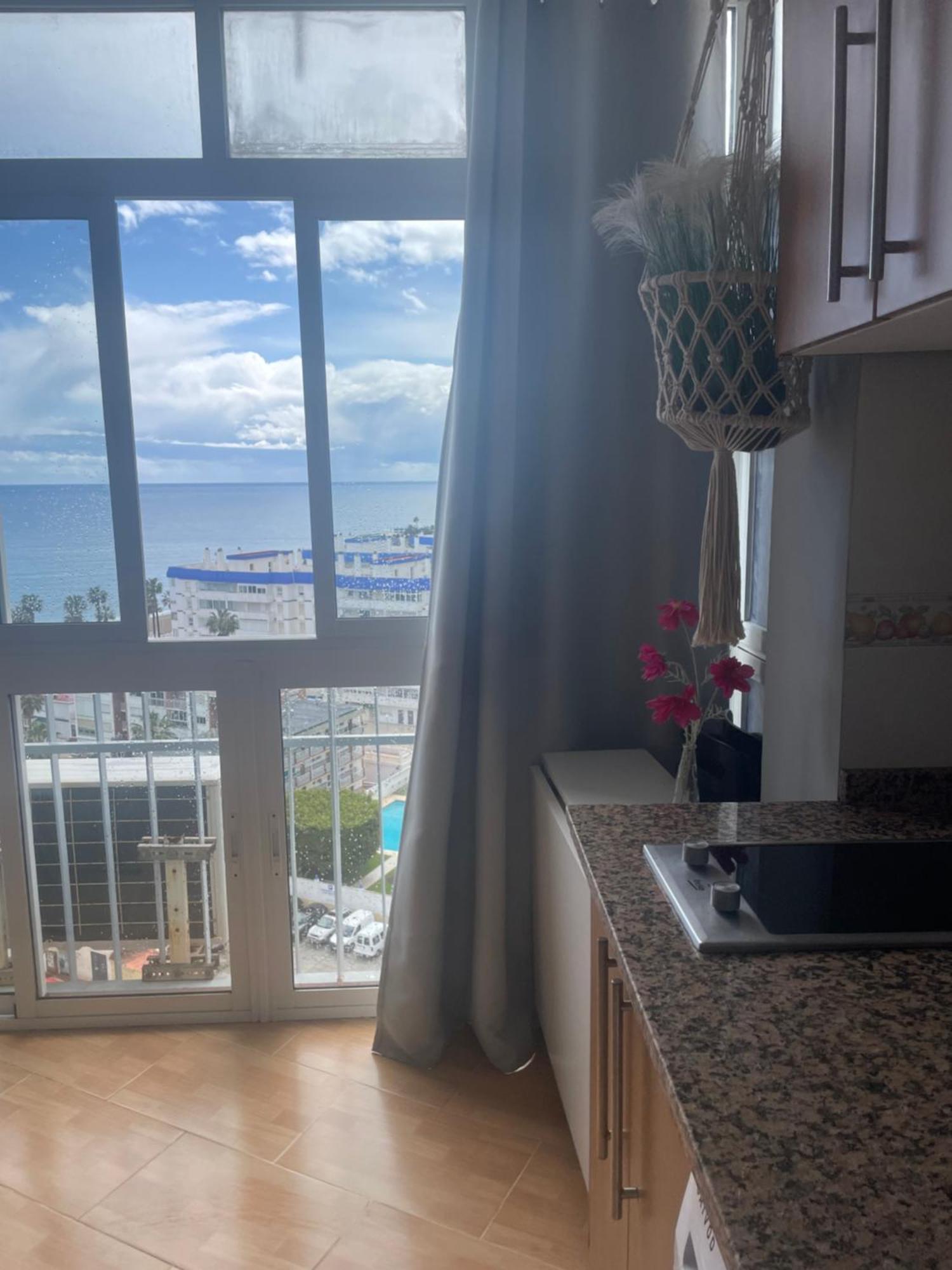 Benalmadena ,Apartamento-Estudio Primera Linea De Playa Esterno foto