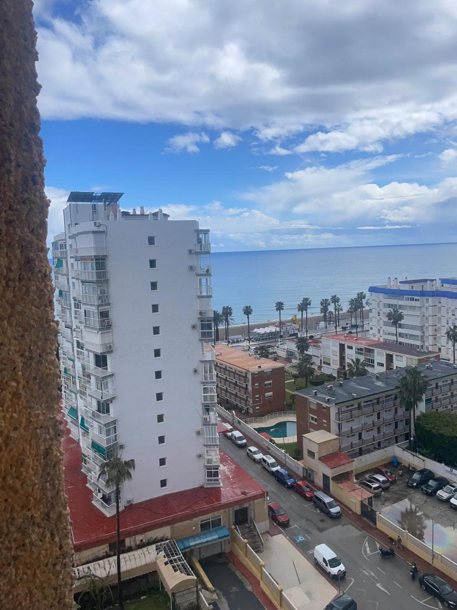 Benalmadena ,Apartamento-Estudio Primera Linea De Playa Esterno foto