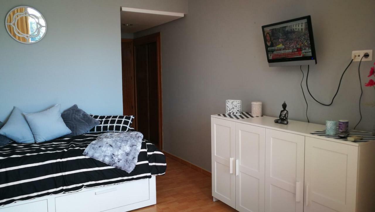 Benalmadena ,Apartamento-Estudio Primera Linea De Playa Esterno foto