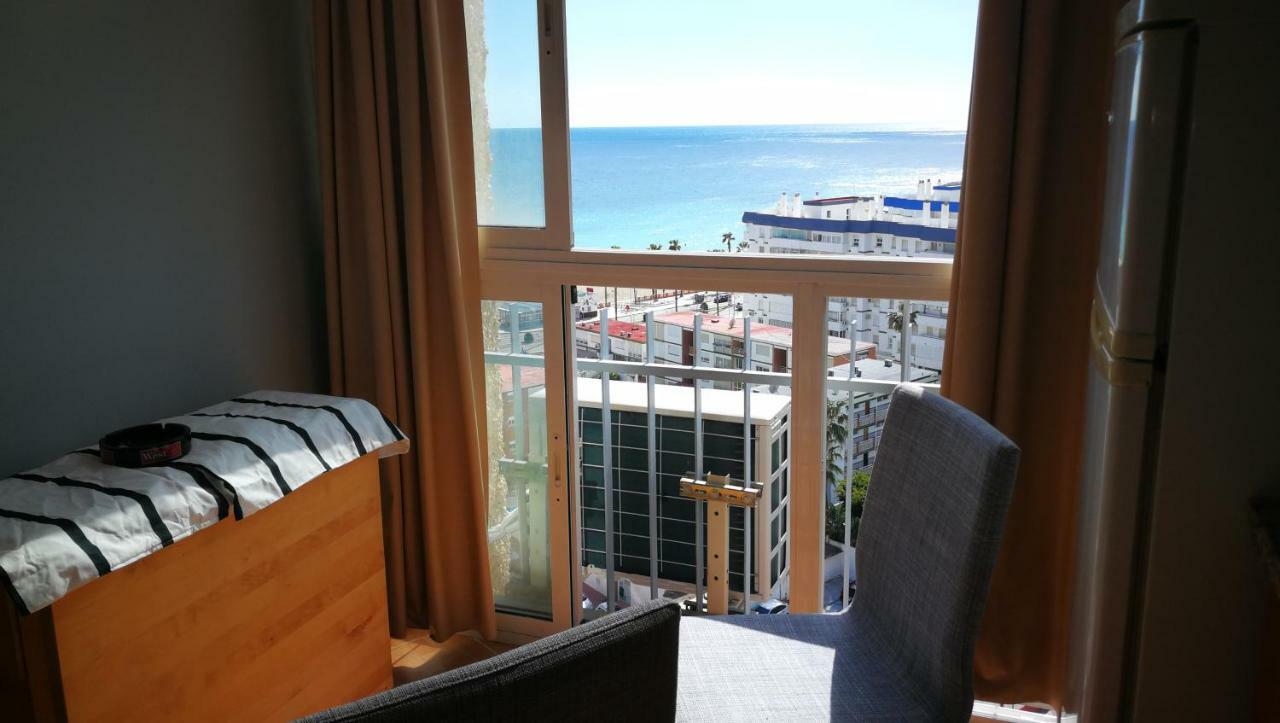 Benalmadena ,Apartamento-Estudio Primera Linea De Playa Esterno foto