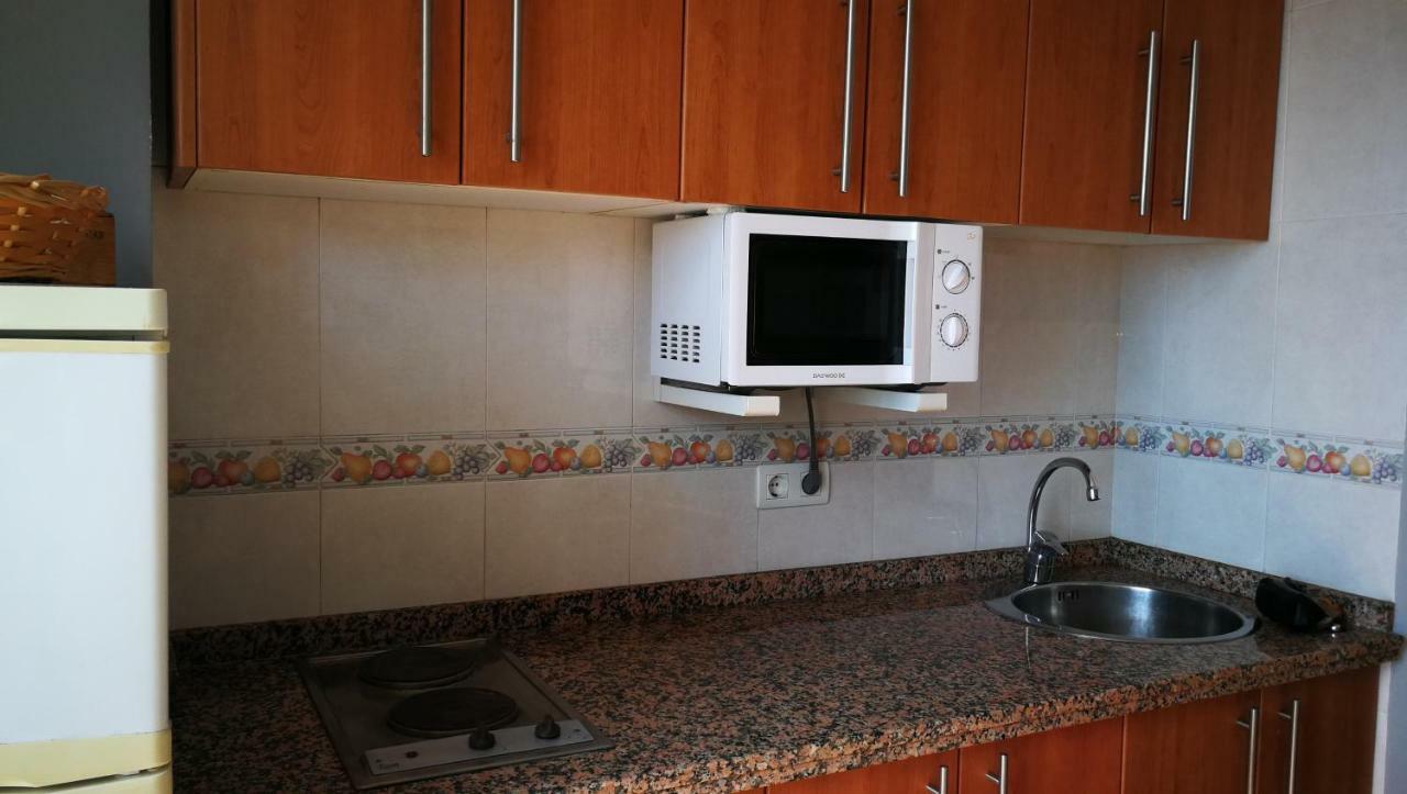 Benalmadena ,Apartamento-Estudio Primera Linea De Playa Esterno foto