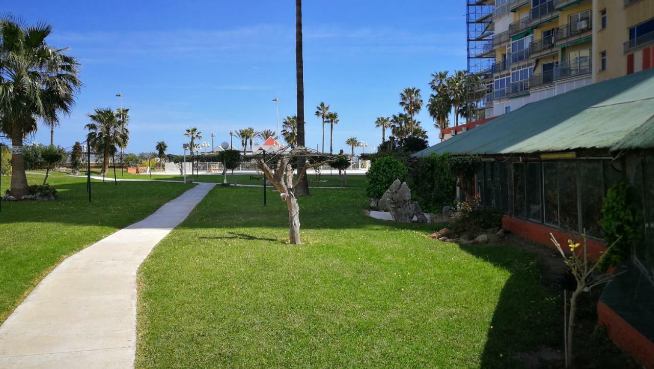 Benalmadena ,Apartamento-Estudio Primera Linea De Playa Esterno foto