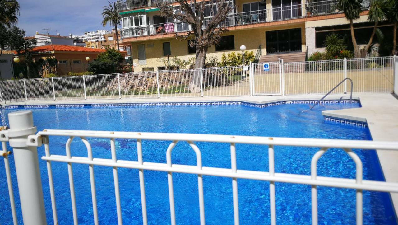 Benalmadena ,Apartamento-Estudio Primera Linea De Playa Esterno foto